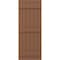Ekena Millwork Americraft 6-Board, 3 Batten Exterior Real Wood Joined Board-n-Batten Shutters, ARW401BB621X77BTH, PR ARW401BB621X77BTH - alternate 4